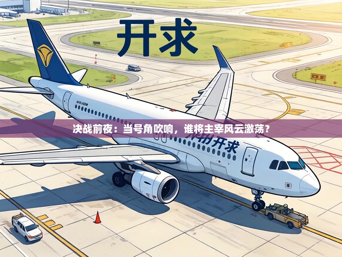 决战前夜:当号角吹响,谁将主宰风云激荡? 第2张