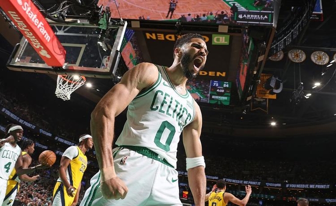 凯尔特人大胜奇才,泰特姆分 凯尔特人大胜奇才,泰特姆分