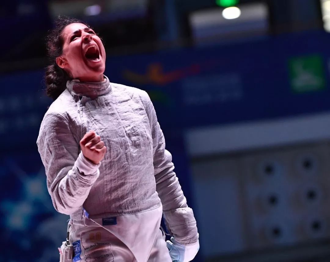 巴拉圭击剑选手实力强劲获得奖牌 巴拉圭击剑选手实力强劲获得奖牌