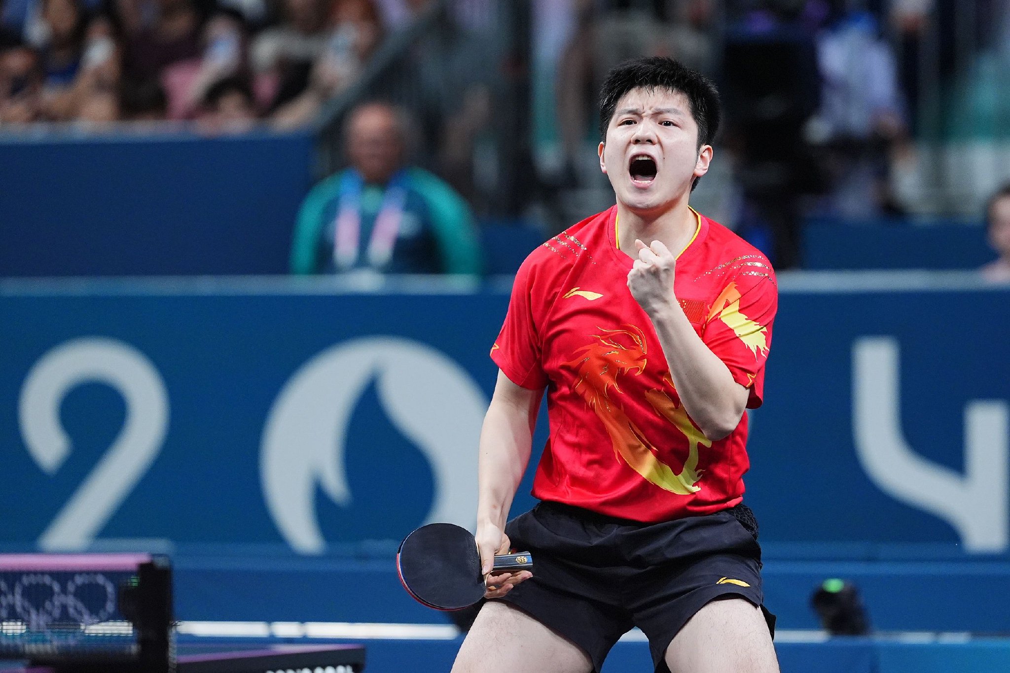 挑战者力争上游,向金牌发起冲击 挑战者力争上游,向金牌发起冲击