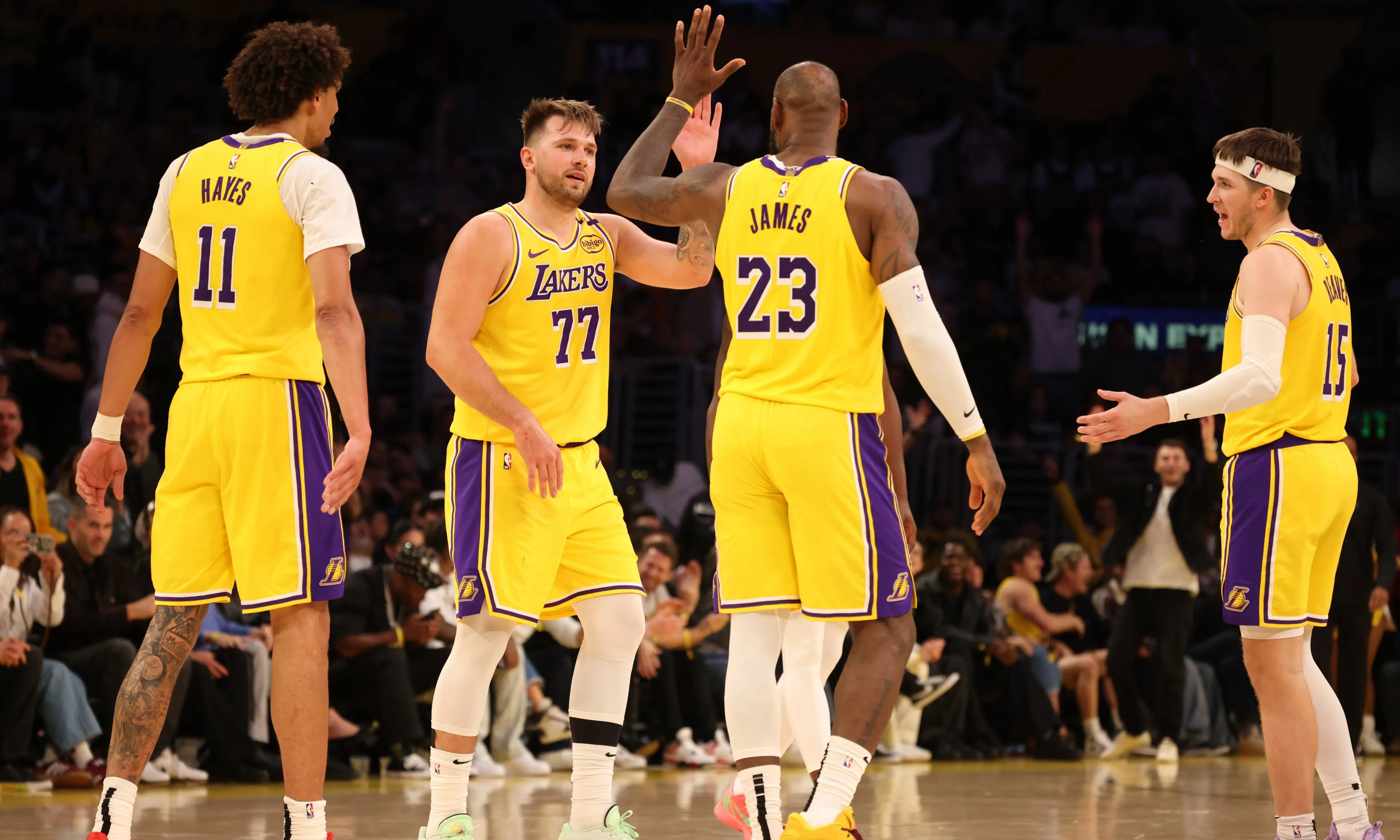 湖人横扫爵士，顺利晋级西部决赛