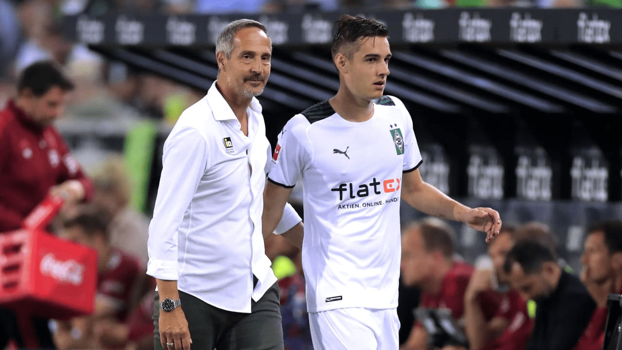 弗兰克福之战：法兰克福迎战门兴格拉德巴赫的简单介绍